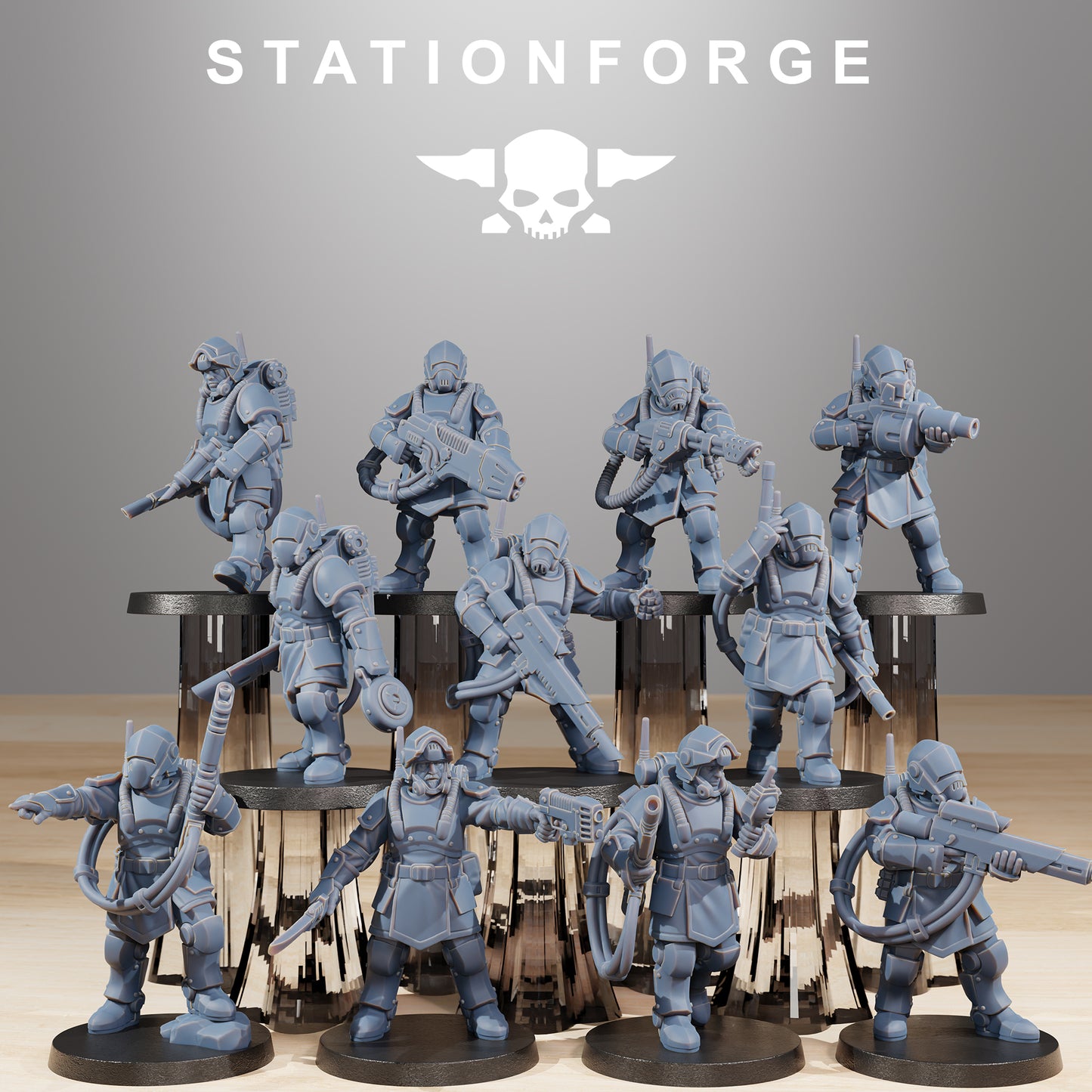 RoyalGuard Commandos
