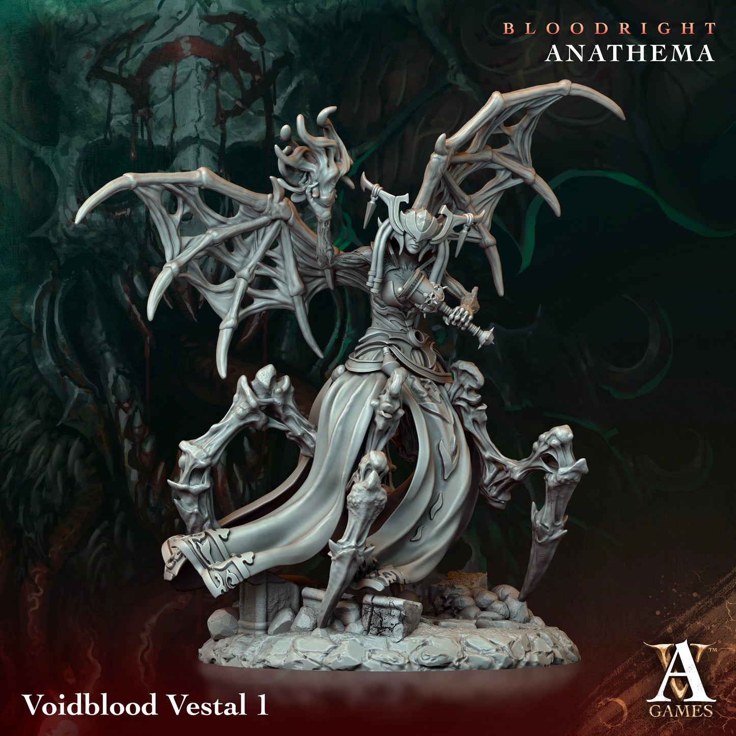 Voidblood Vestal (4 poses)