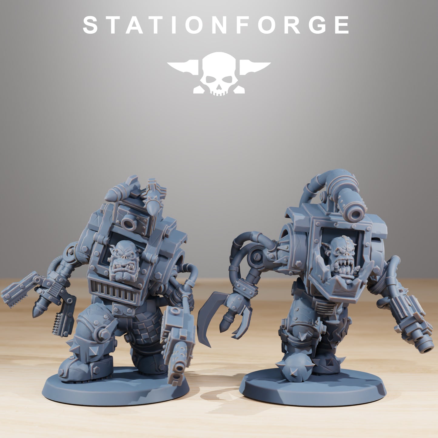 Orkaz Steel Brutes