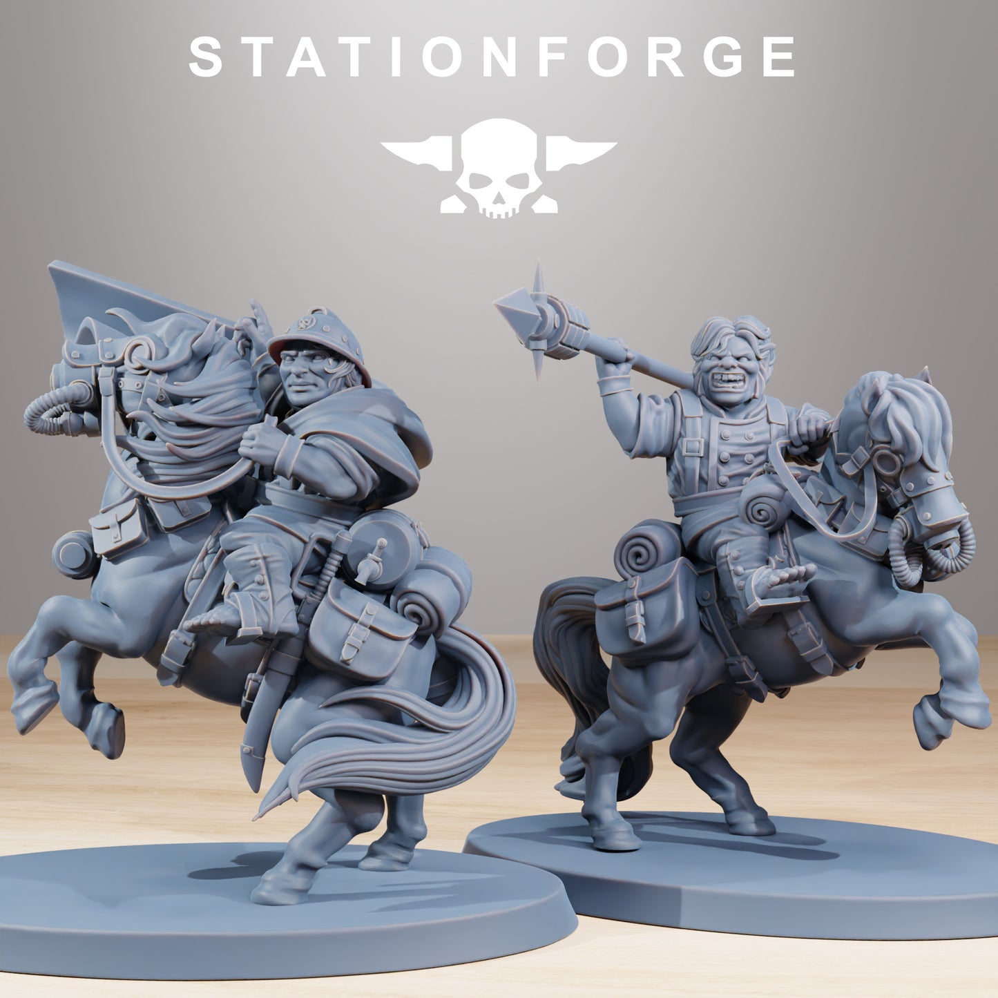 GrimGuard Pony Riders