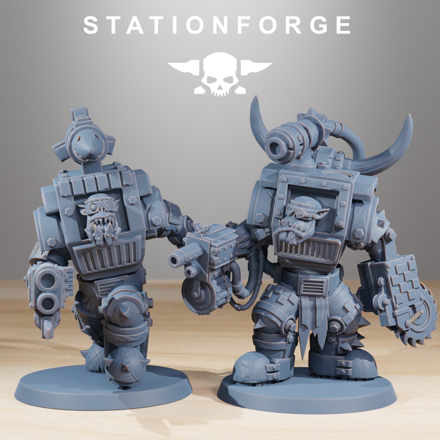 Orkaz Steel Brutes