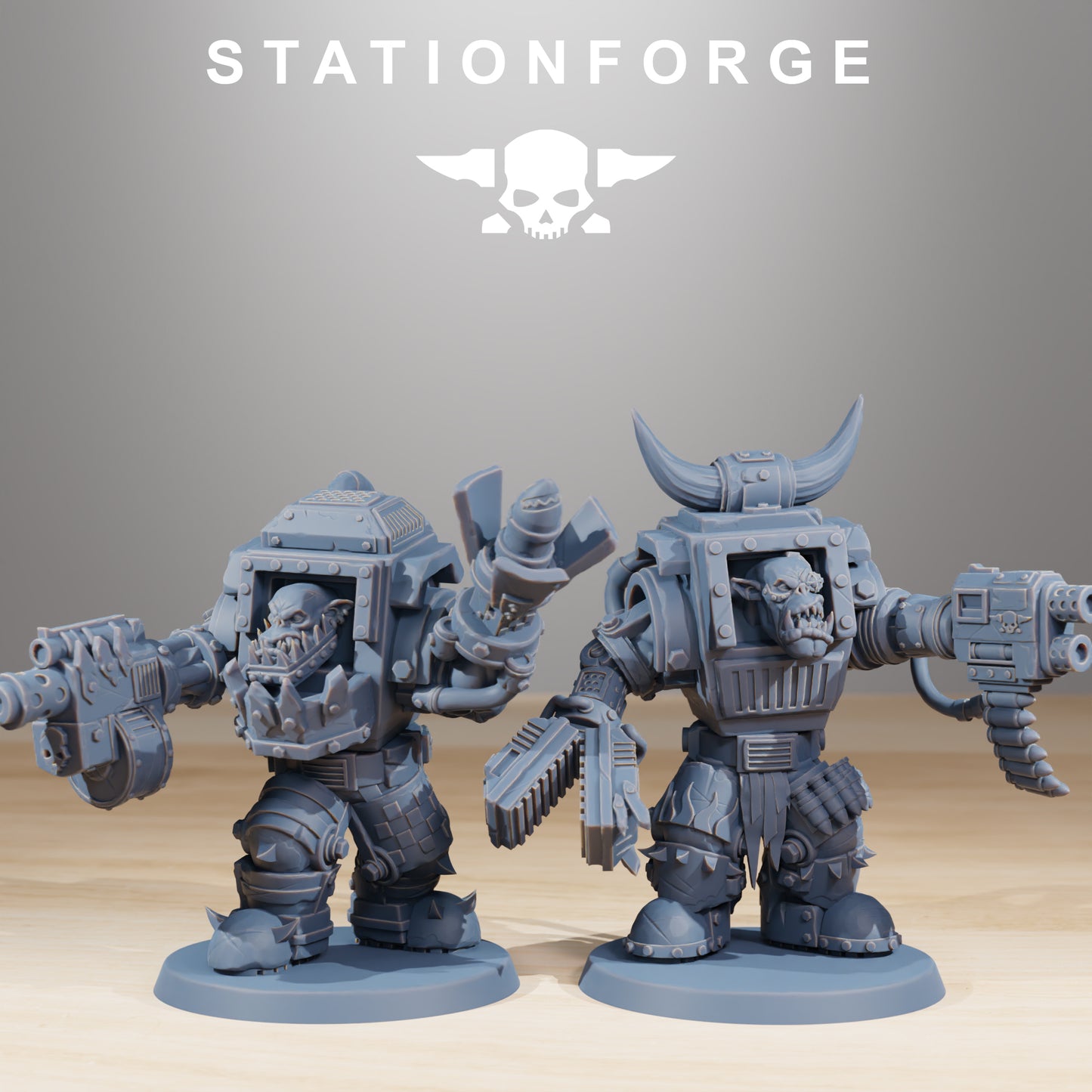 Orkaz Steel Brutes