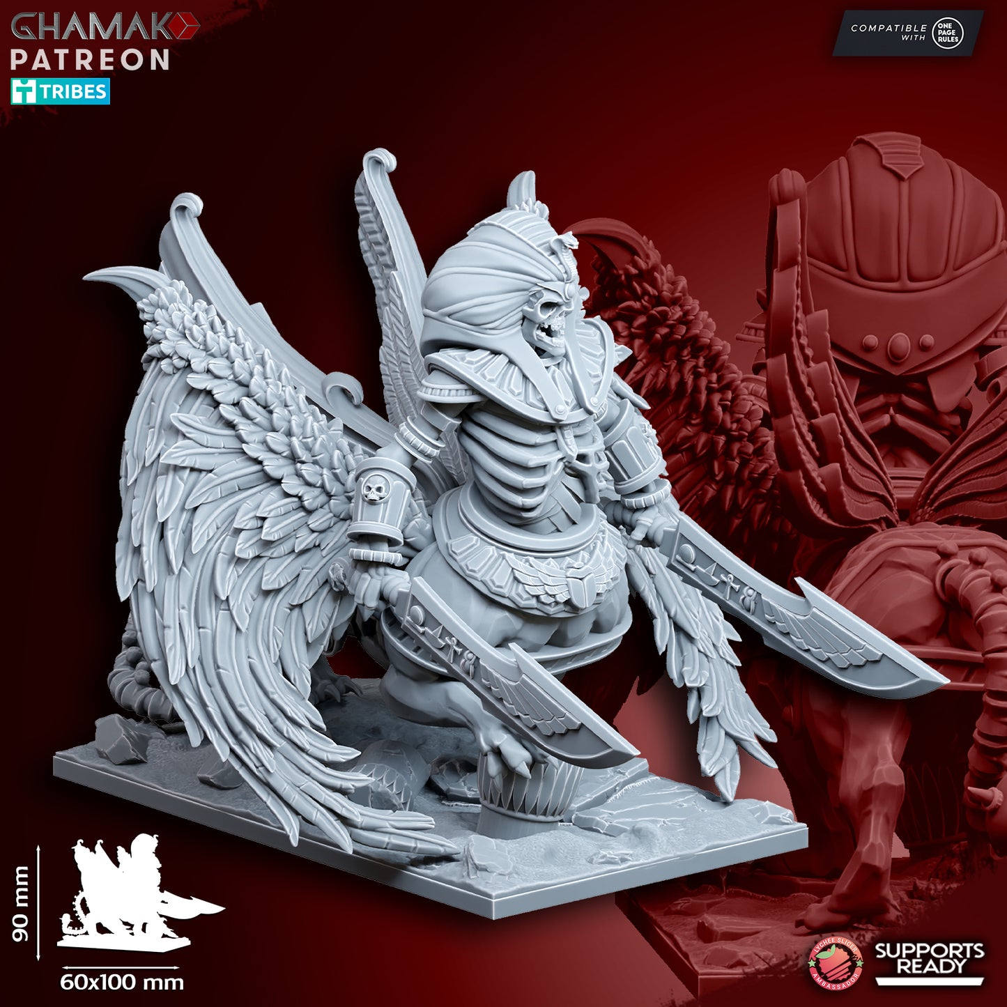 Undead Winged Sphinx