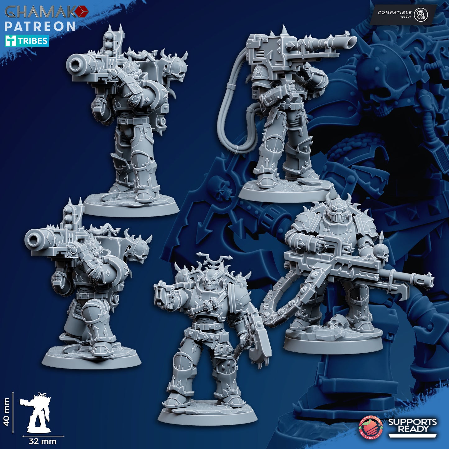 Herertic Knights Desolators