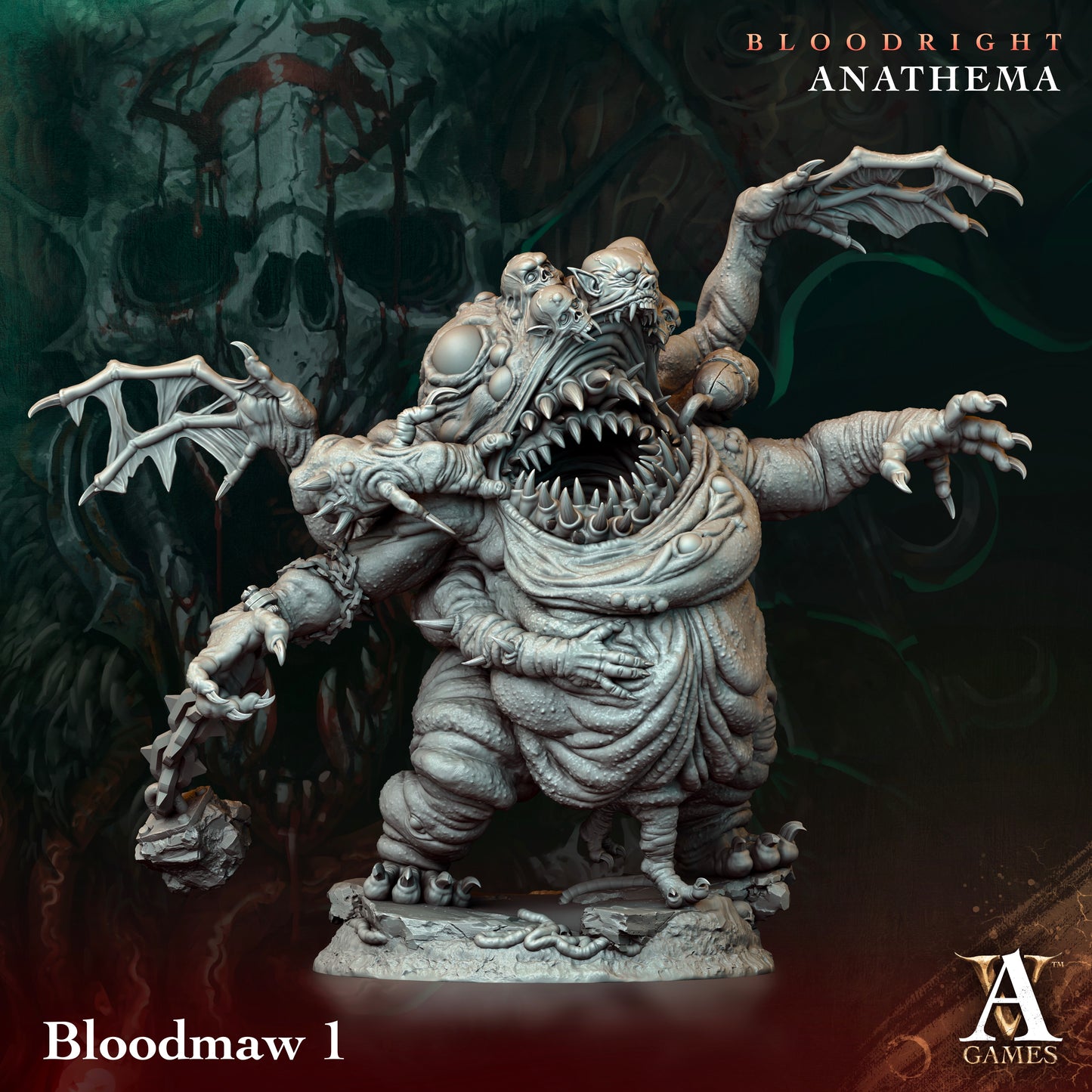 Bloodmaw (4 poses)