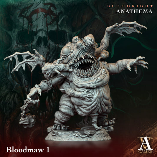 Bloodmaw (4 poses)