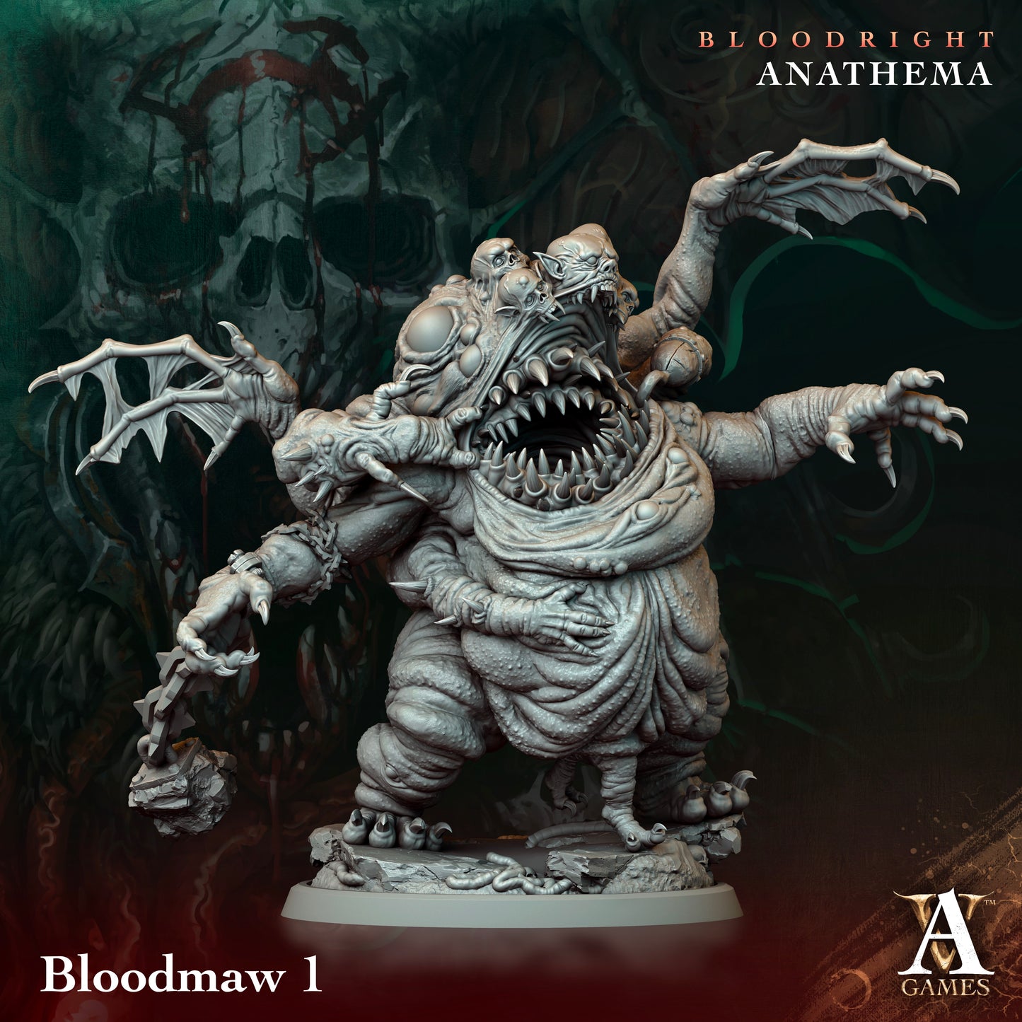 Bloodmaw (4 poses)