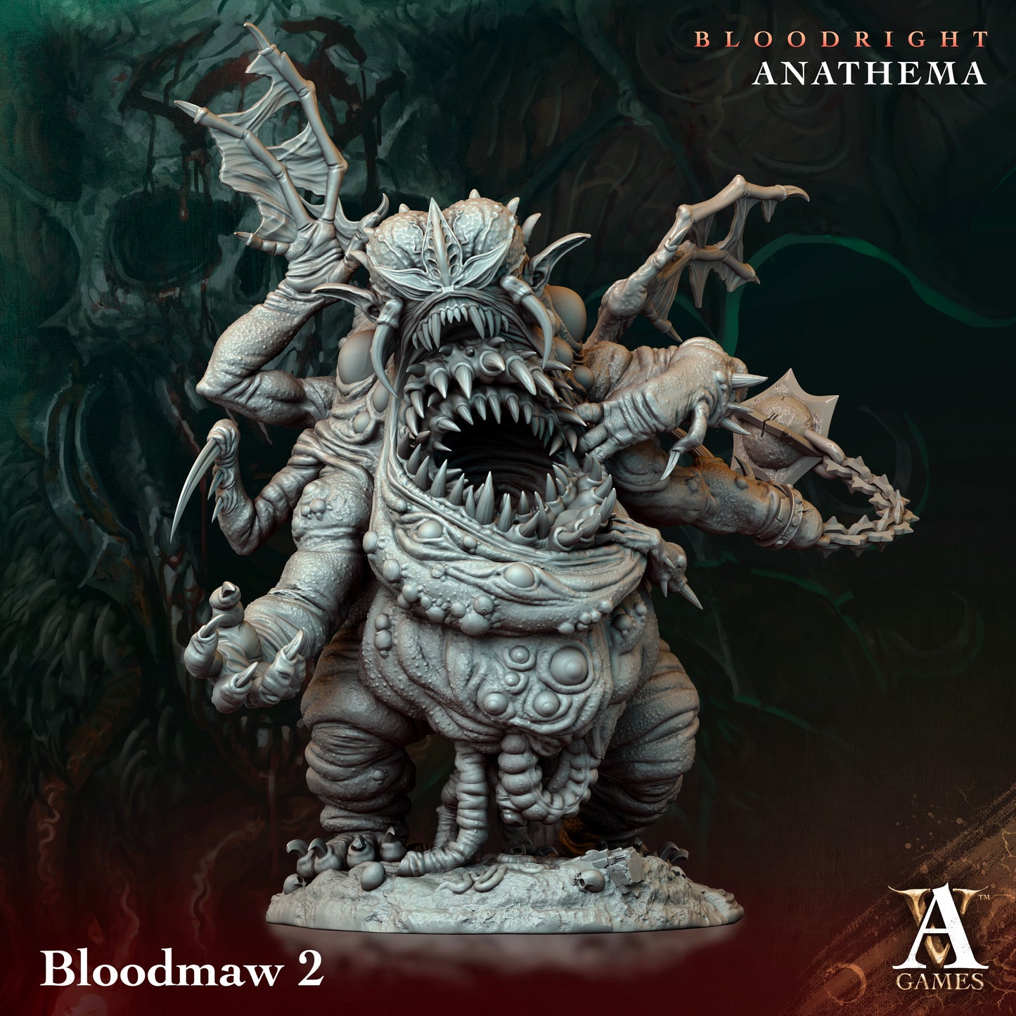 Bloodmaw (4 poses)