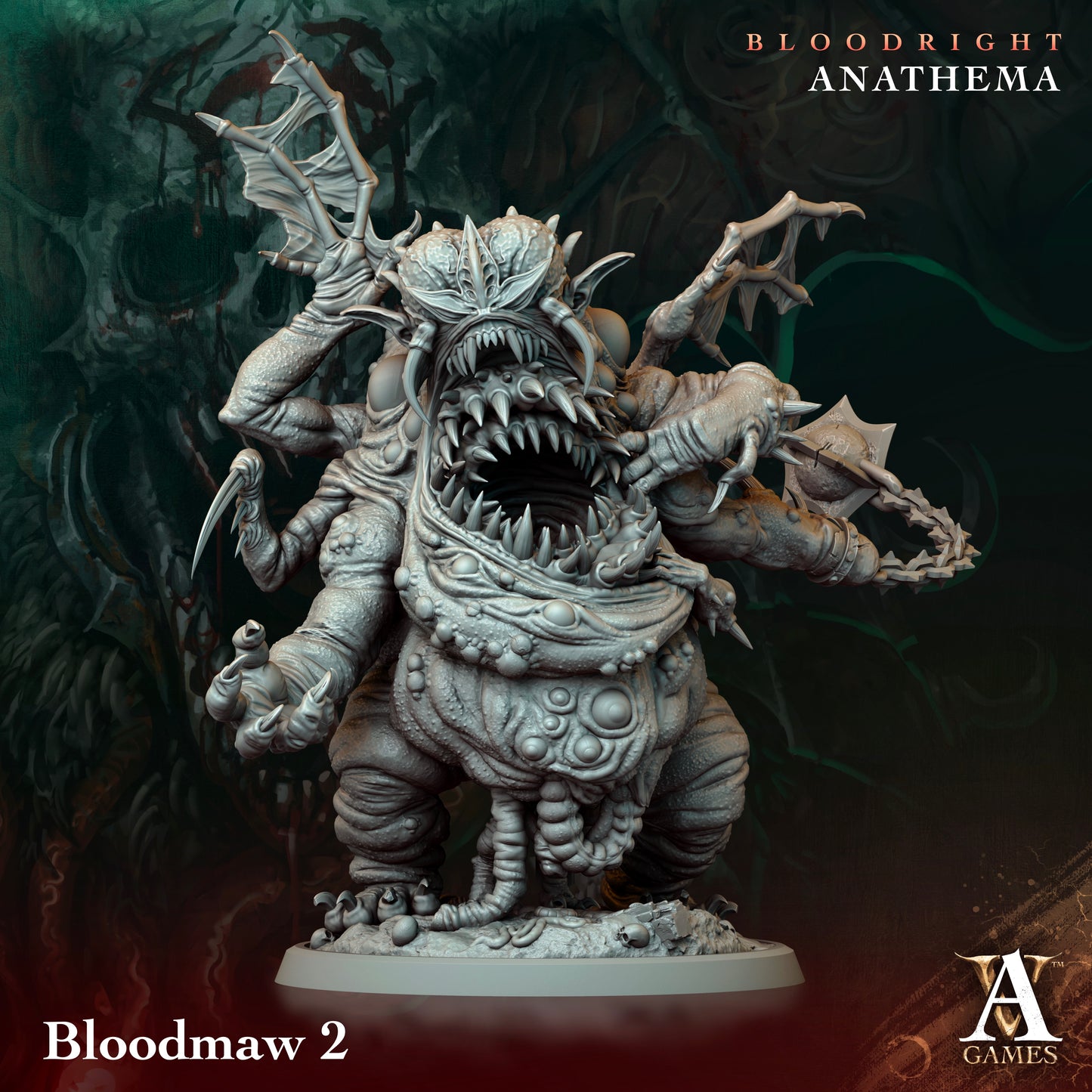 Bloodmaw (4 poses)