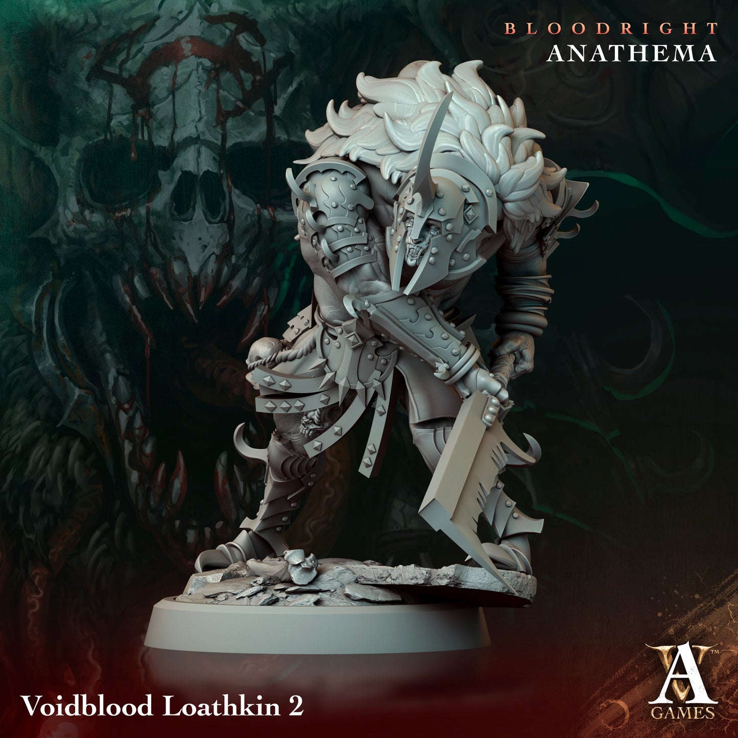 Voidblood Loathkin (4 Poses)