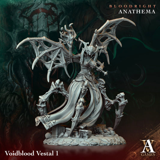 Voidblood Vestal (4 poses)