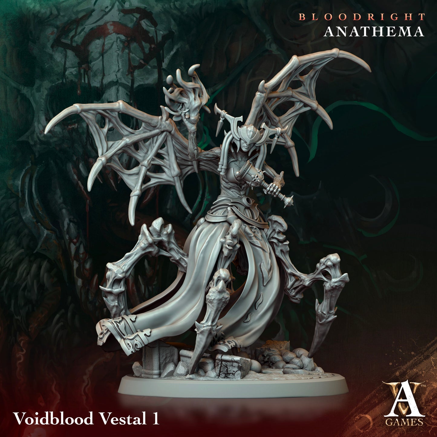 Voidblood Vestal (4 poses)