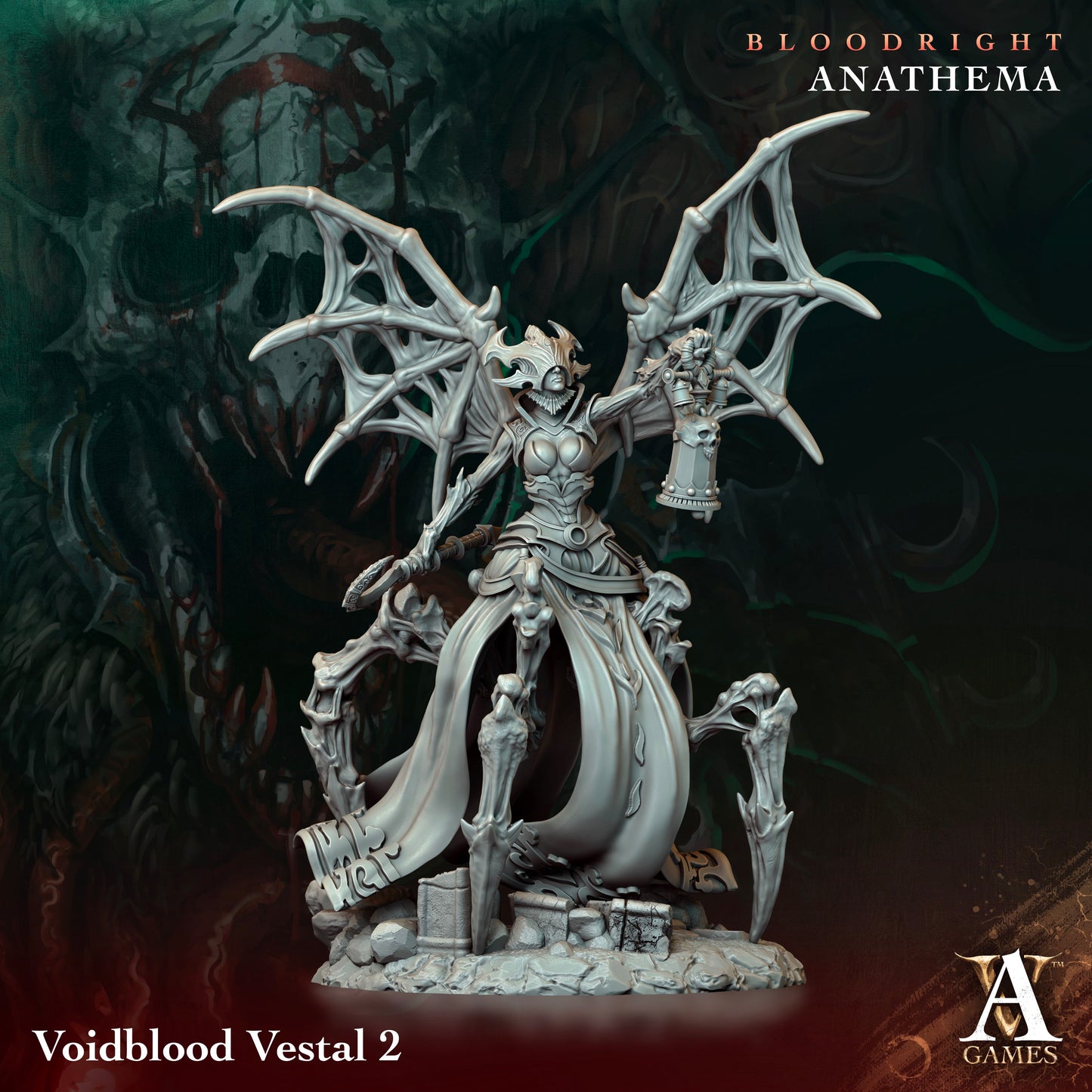 Voidblood Vestal (4 poses)