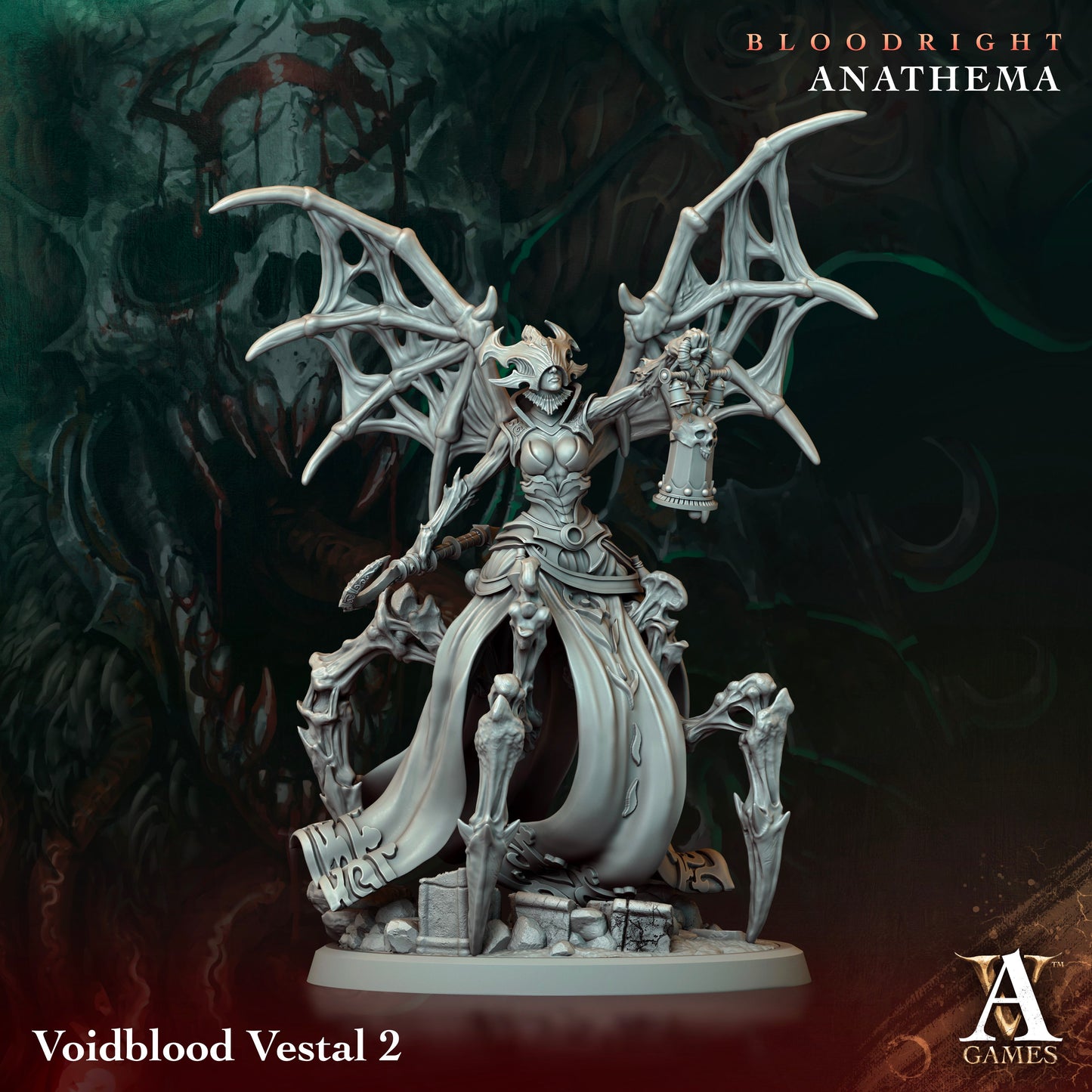 Voidblood Vestal (4 poses)