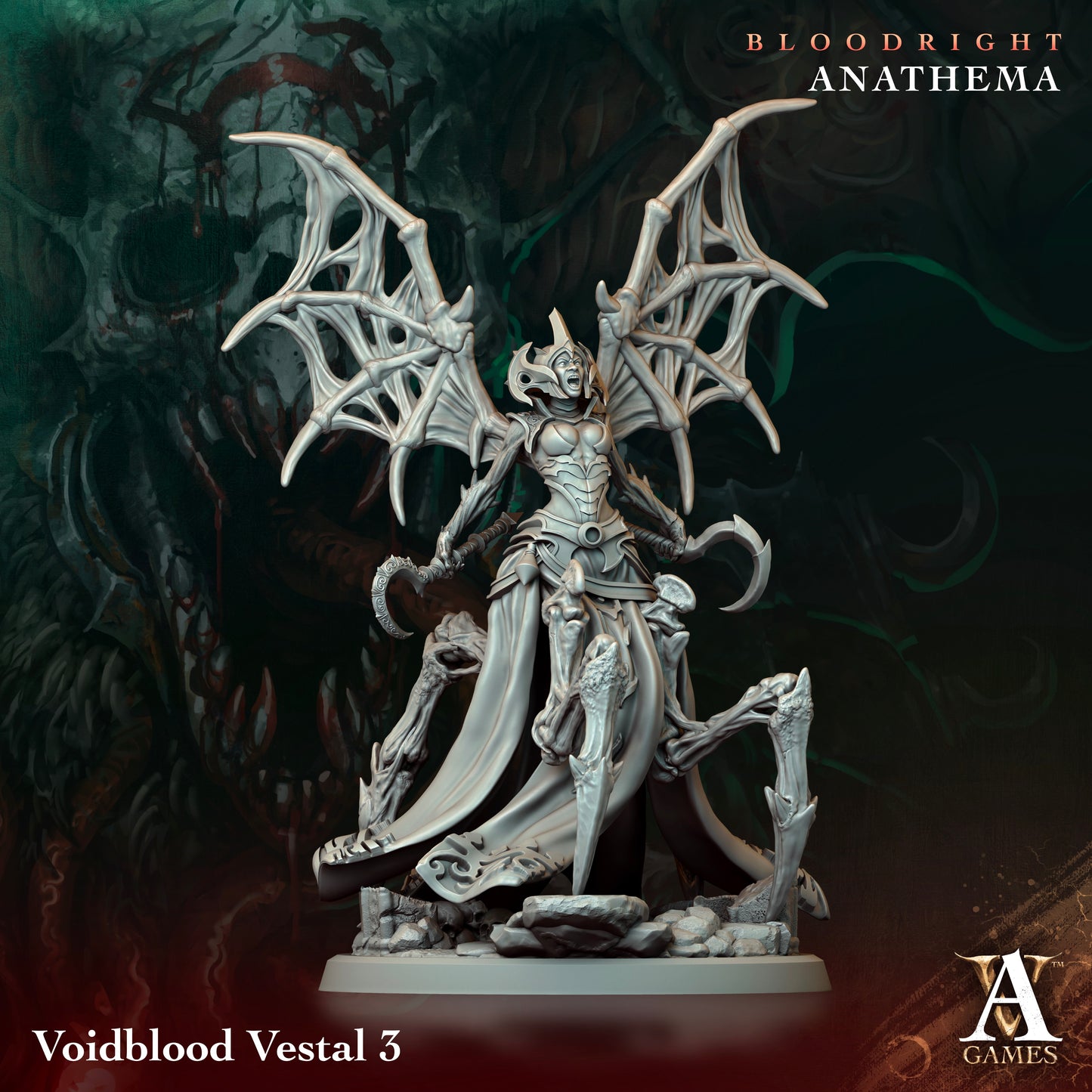 Voidblood Vestal (4 poses)