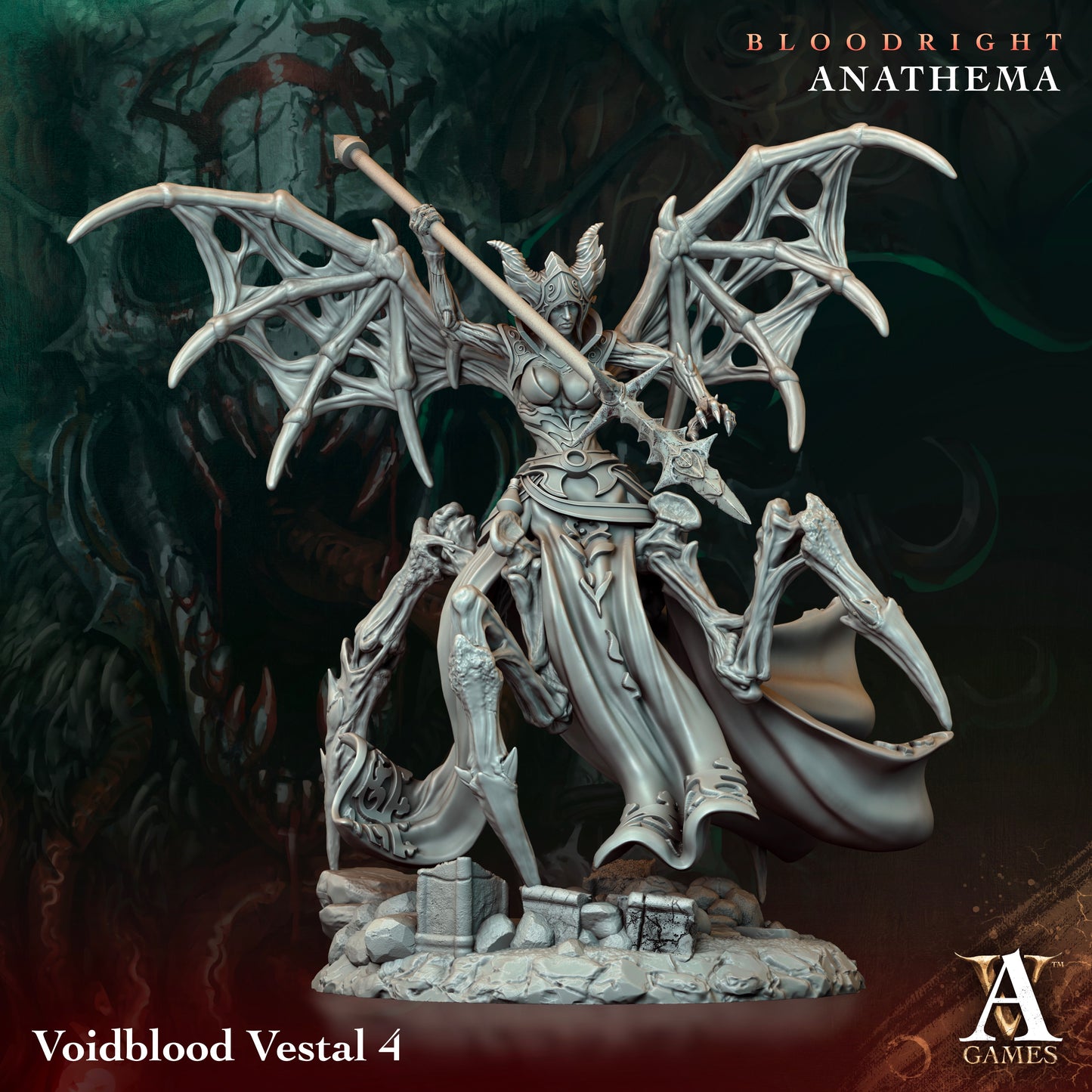 Voidblood Vestal (4 poses)