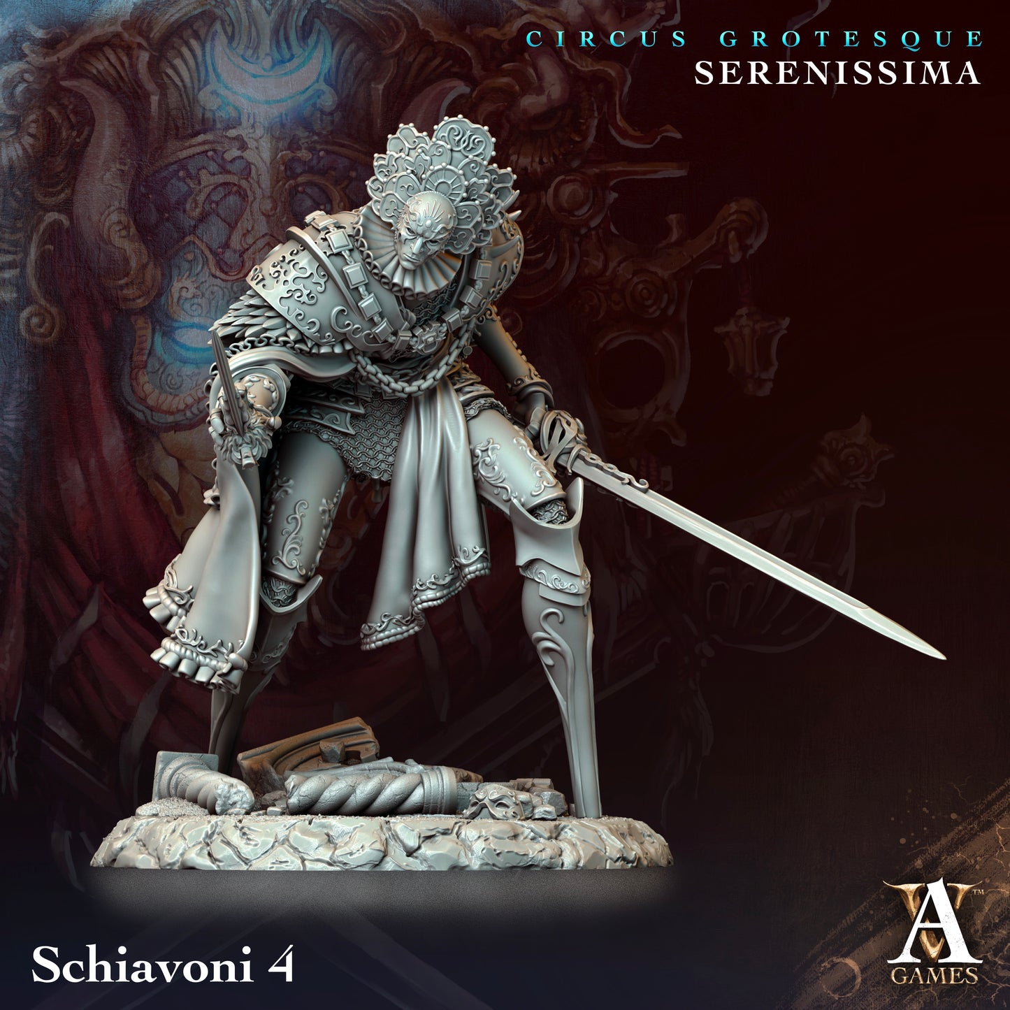 Schiavoni (4 poses)