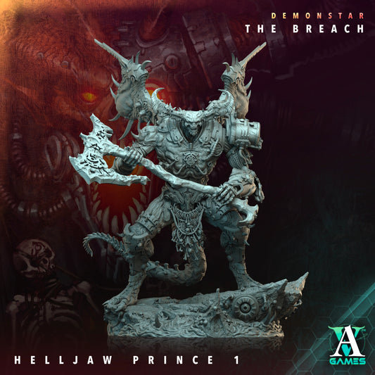 Helljaw Prince (4 poses)