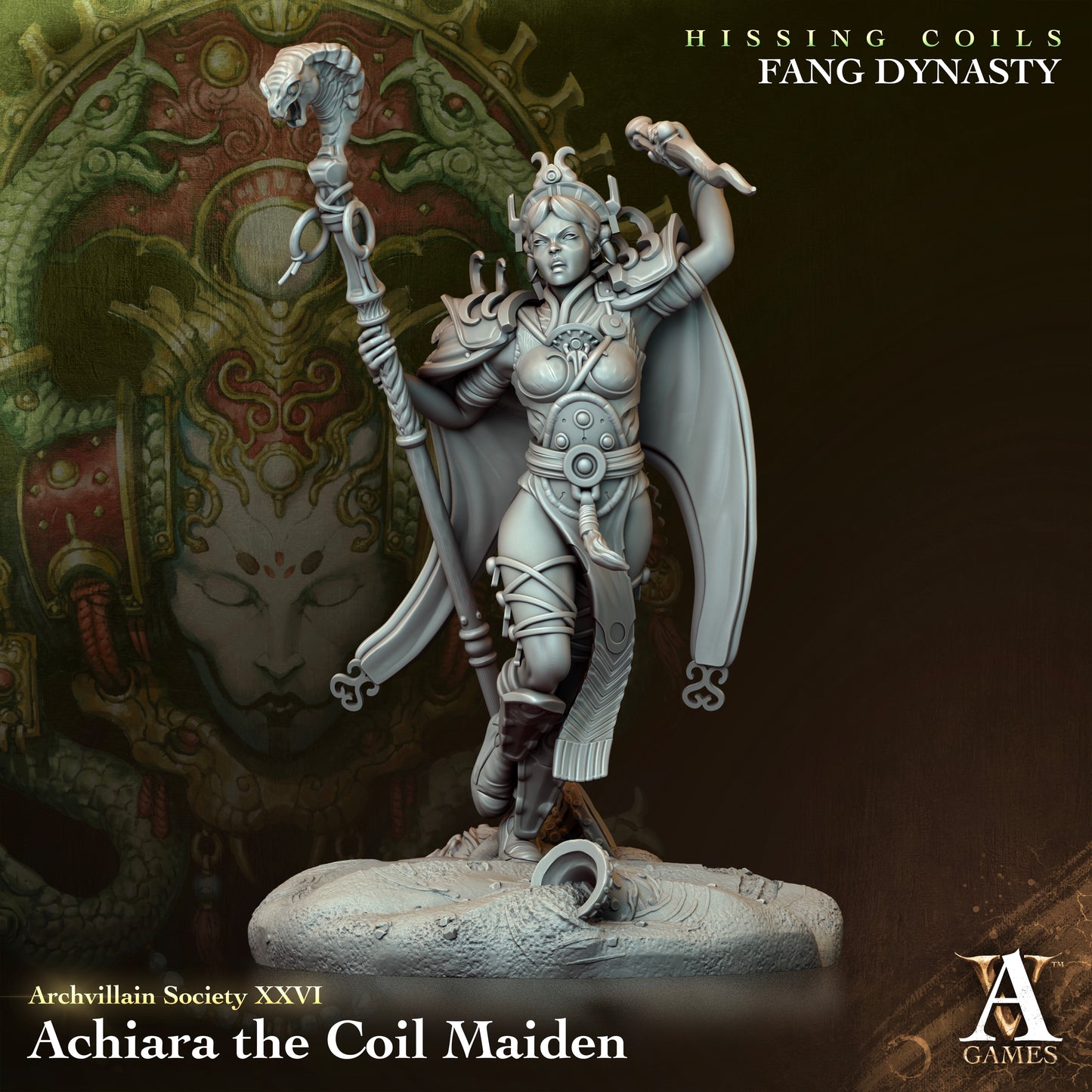 Achiara The Coil Maiden