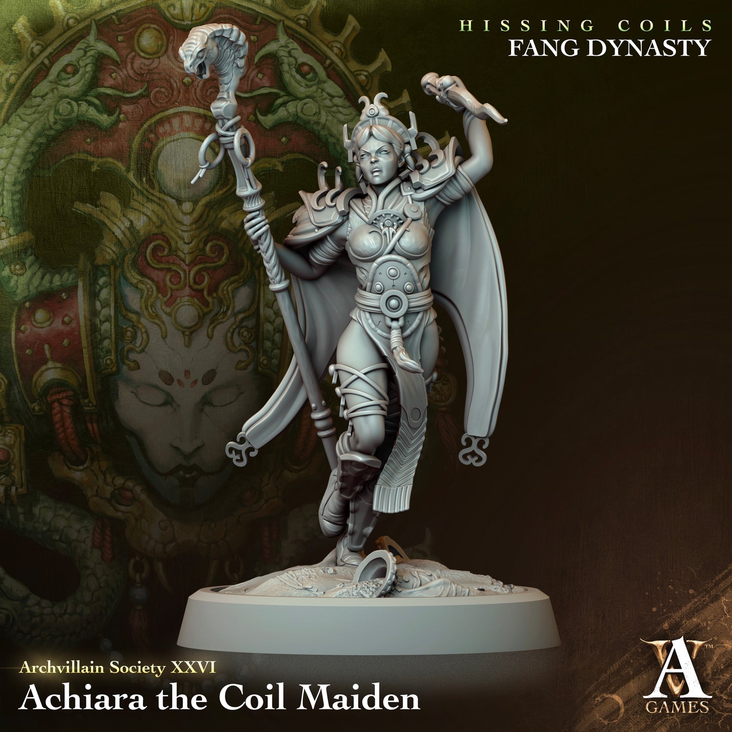 Achiara The Coil Maiden