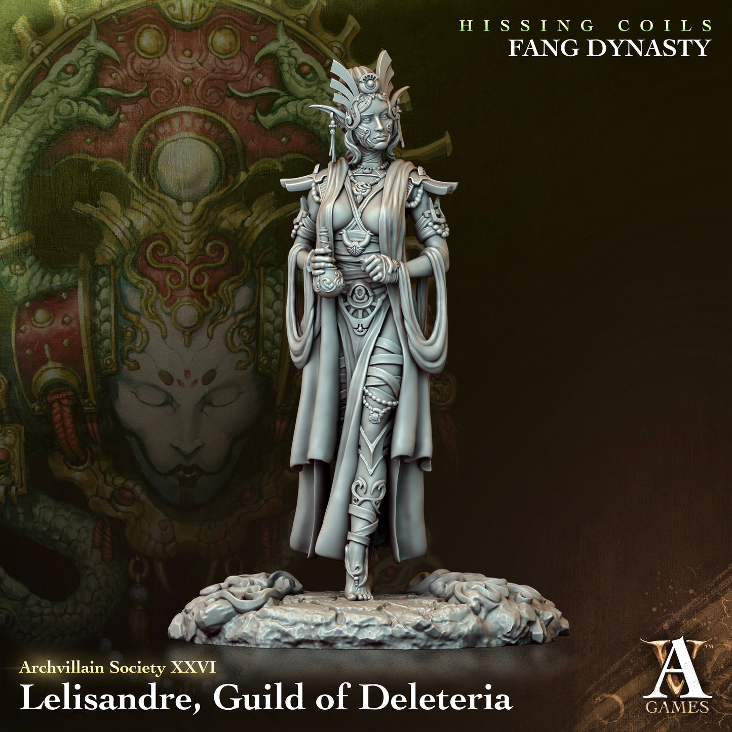 Lelisandre Guild of Deleteria