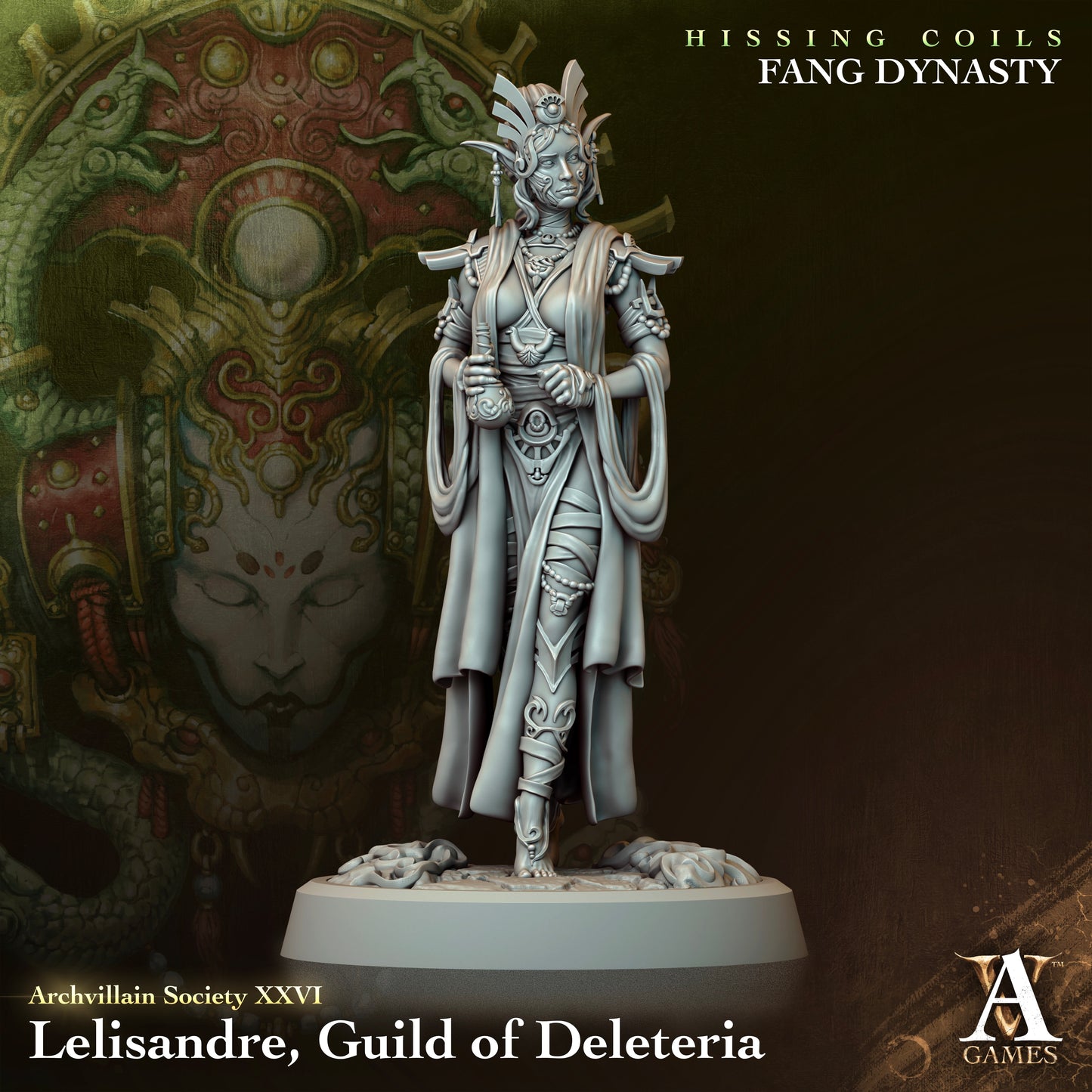 Lelisandre Guild of Deleteria