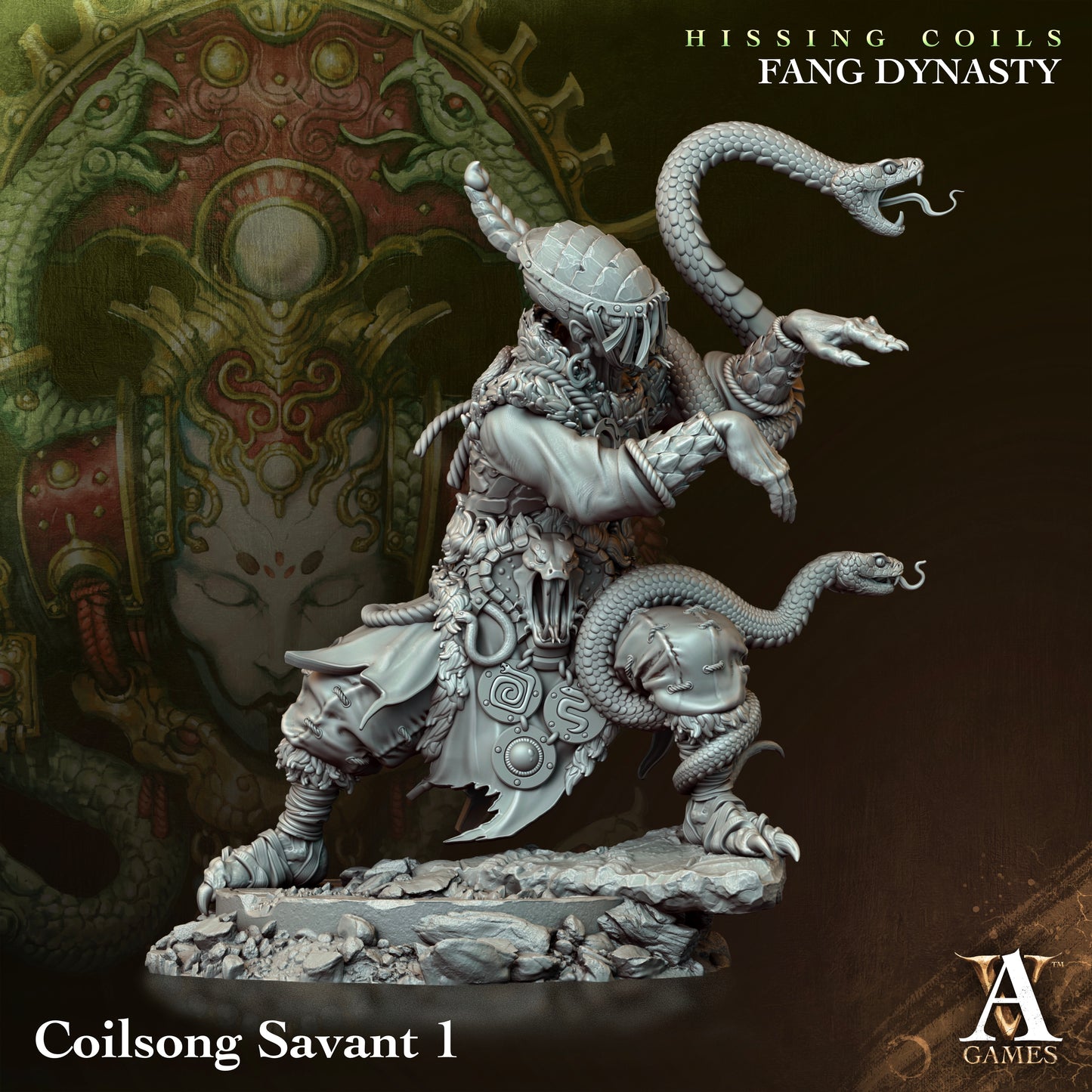 Coilsong Savant (4 poses)