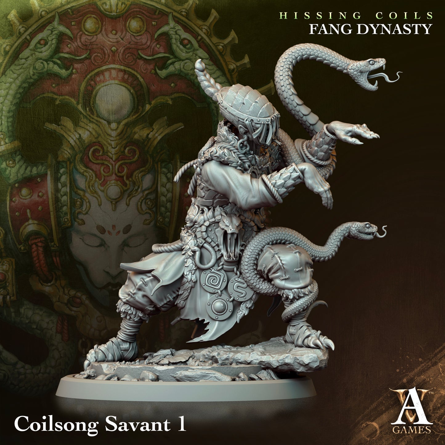 Coilsong Savant (4 poses)