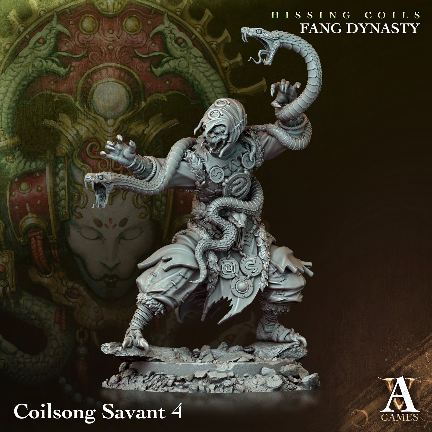 Coilsong Savant (4 poses)