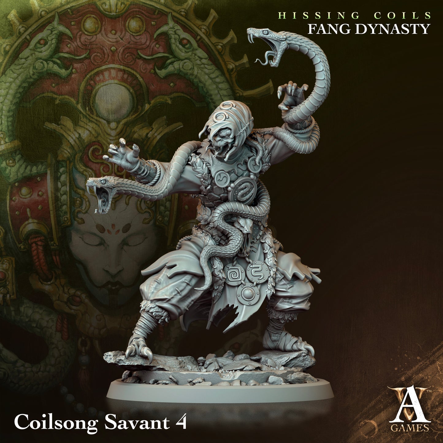 Coilsong Savant (4 poses)