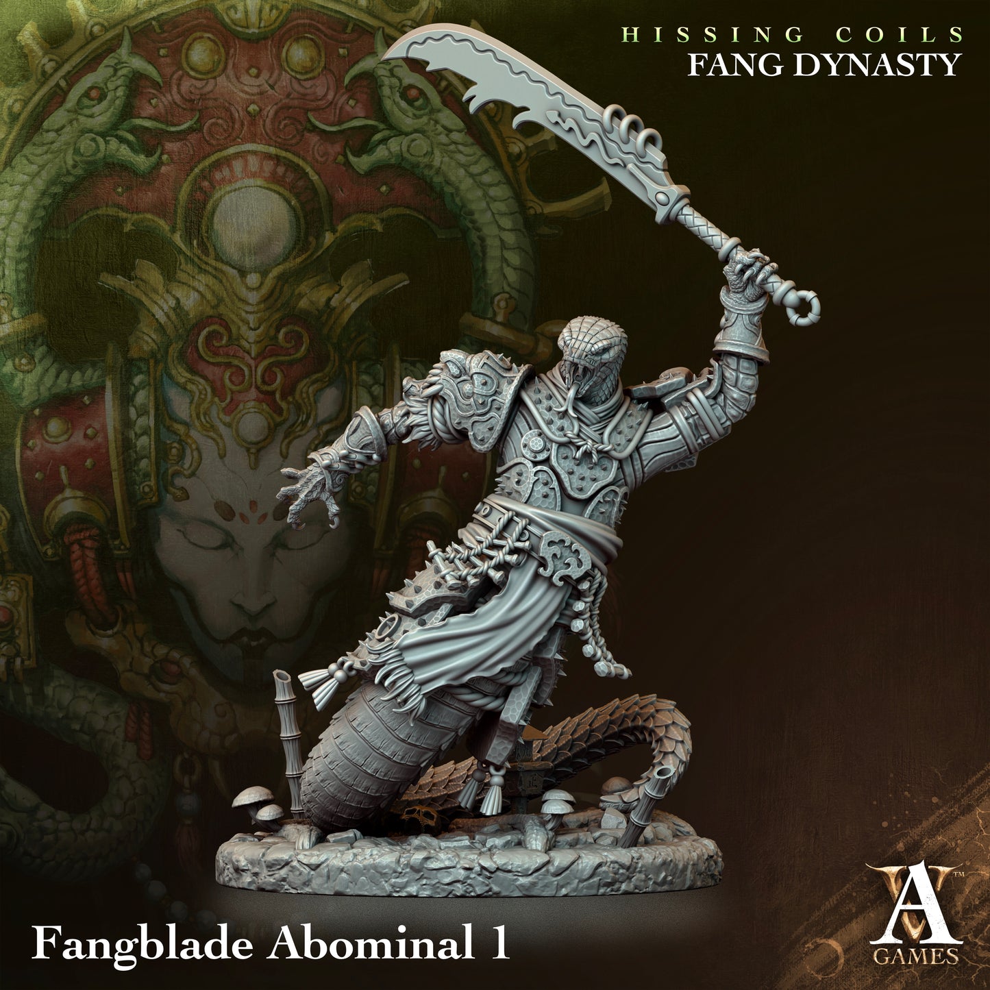 Fangblade Abominal (4 poses)