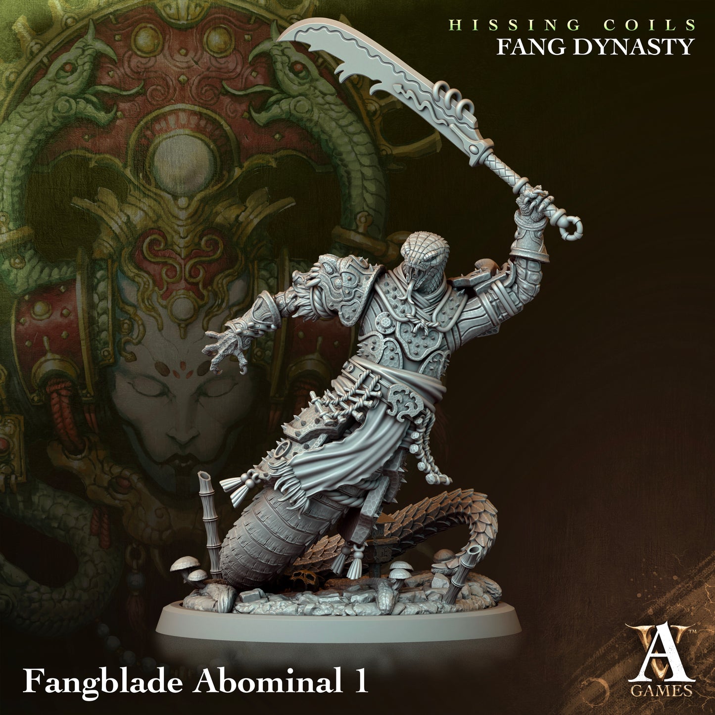 Fangblade Abominal (4 poses)