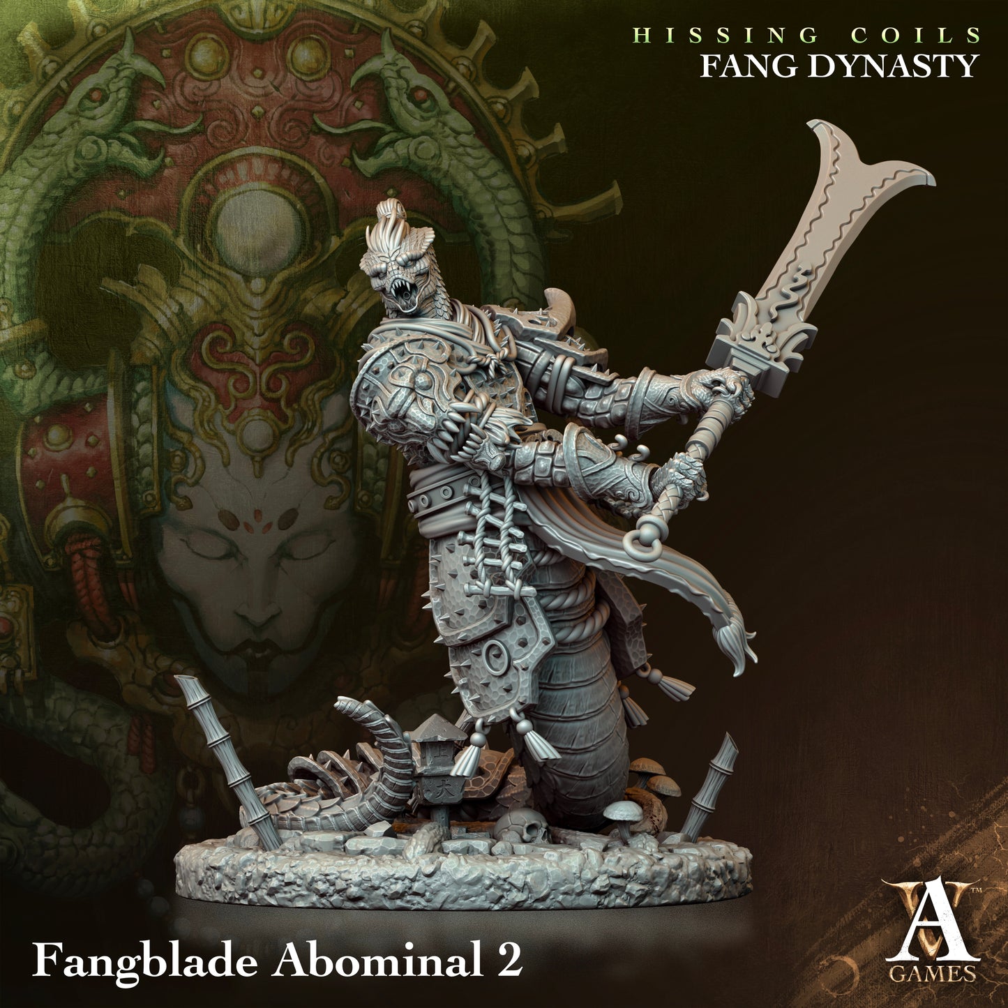 Fangblade Abominal (4 poses)