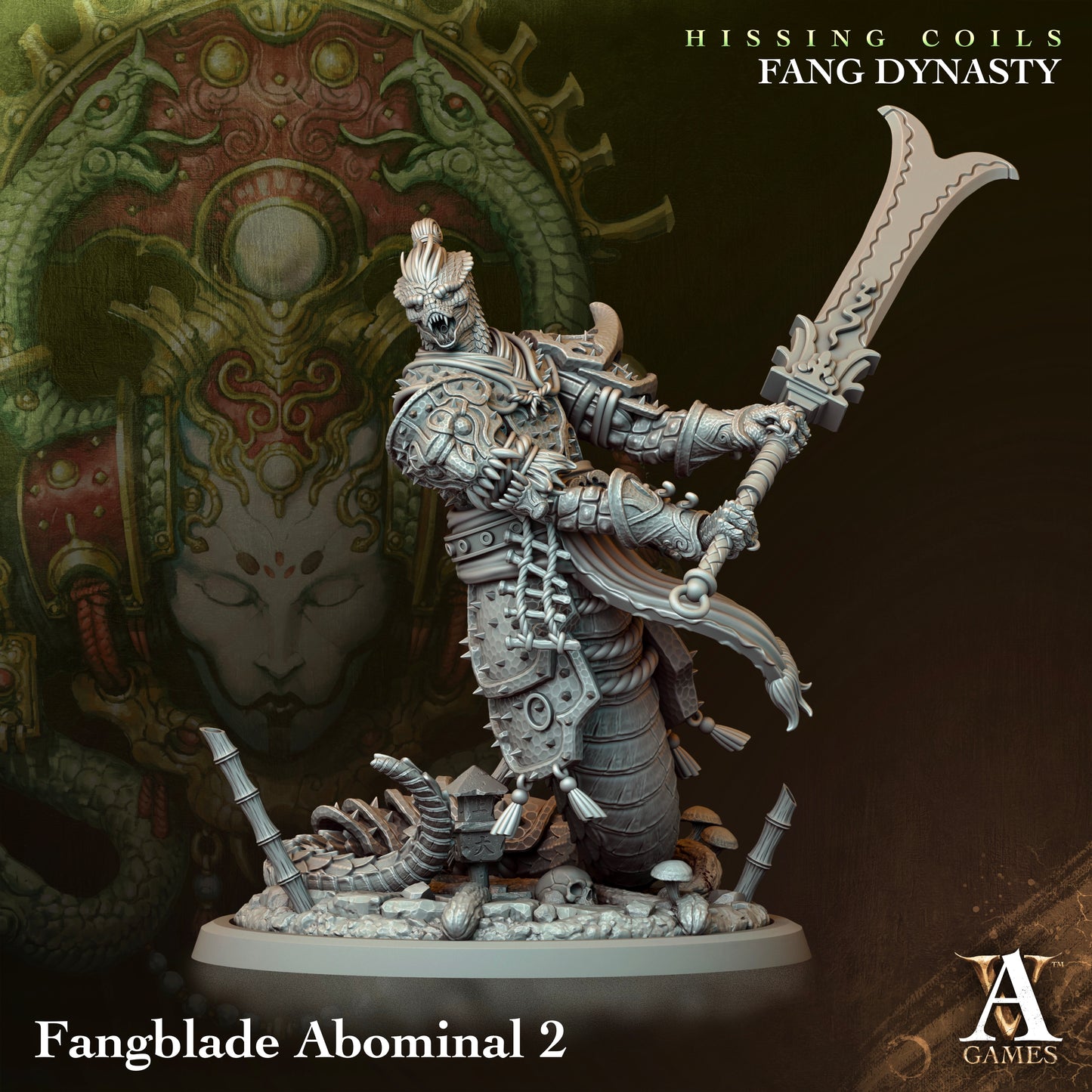 Fangblade Abominal (4 poses)