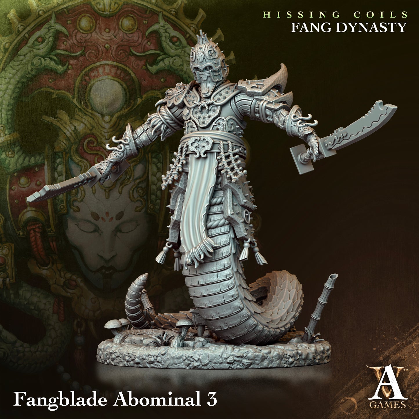 Fangblade Abominal (4 poses)