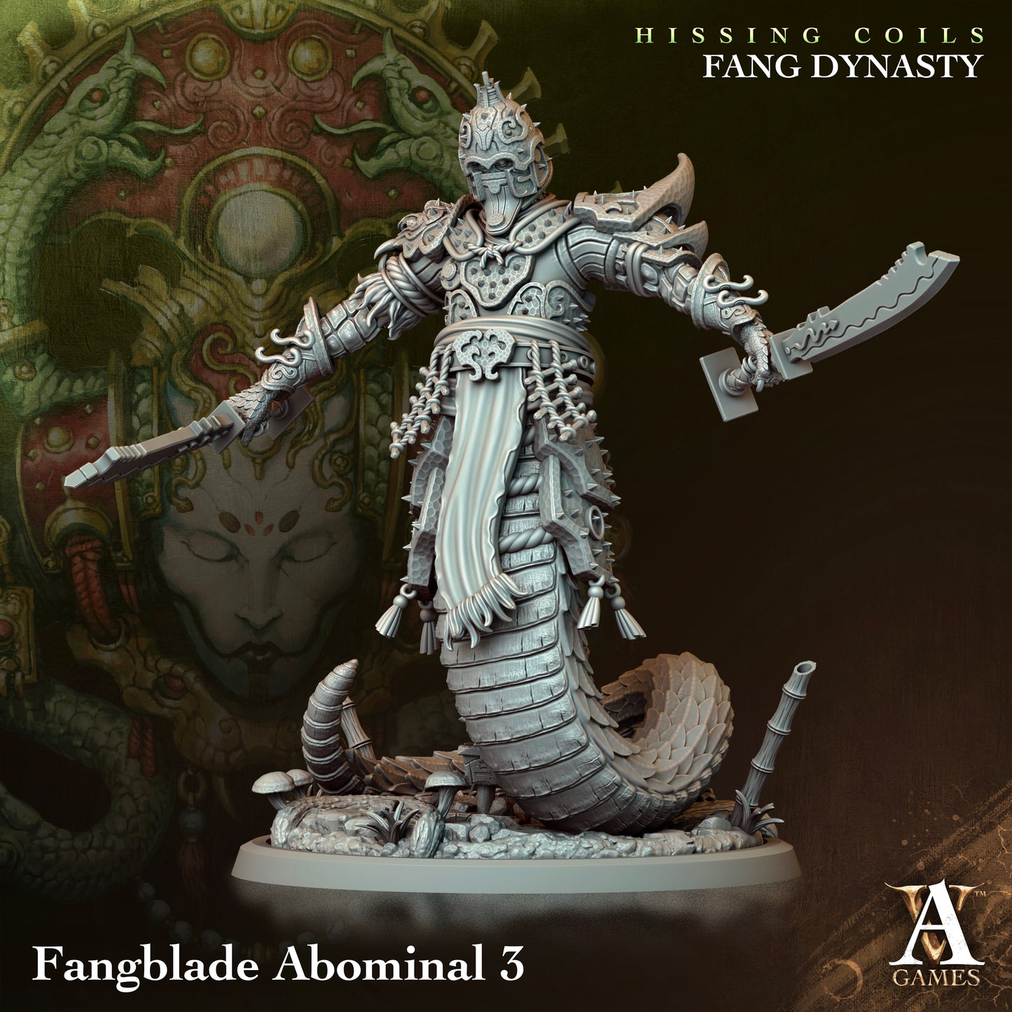 Fangblade Abominal (4 poses)