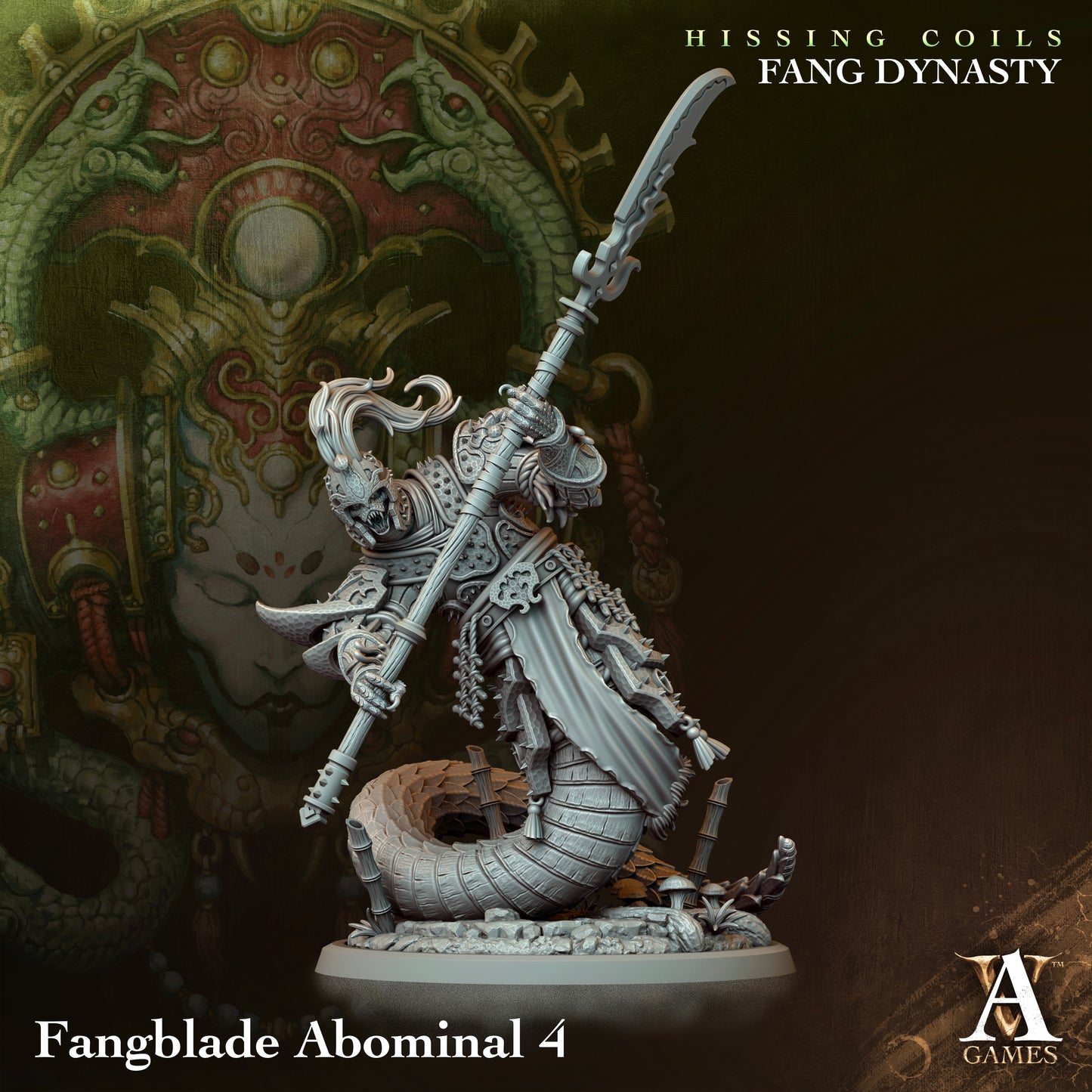 Fangblade Abominal (4 poses)