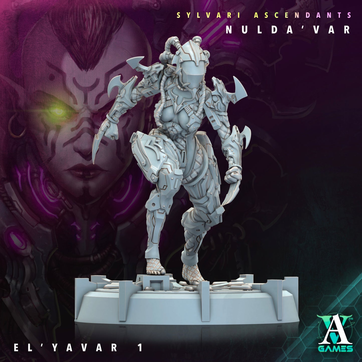 El Yavar (5 poses) Sylvari Ascendants