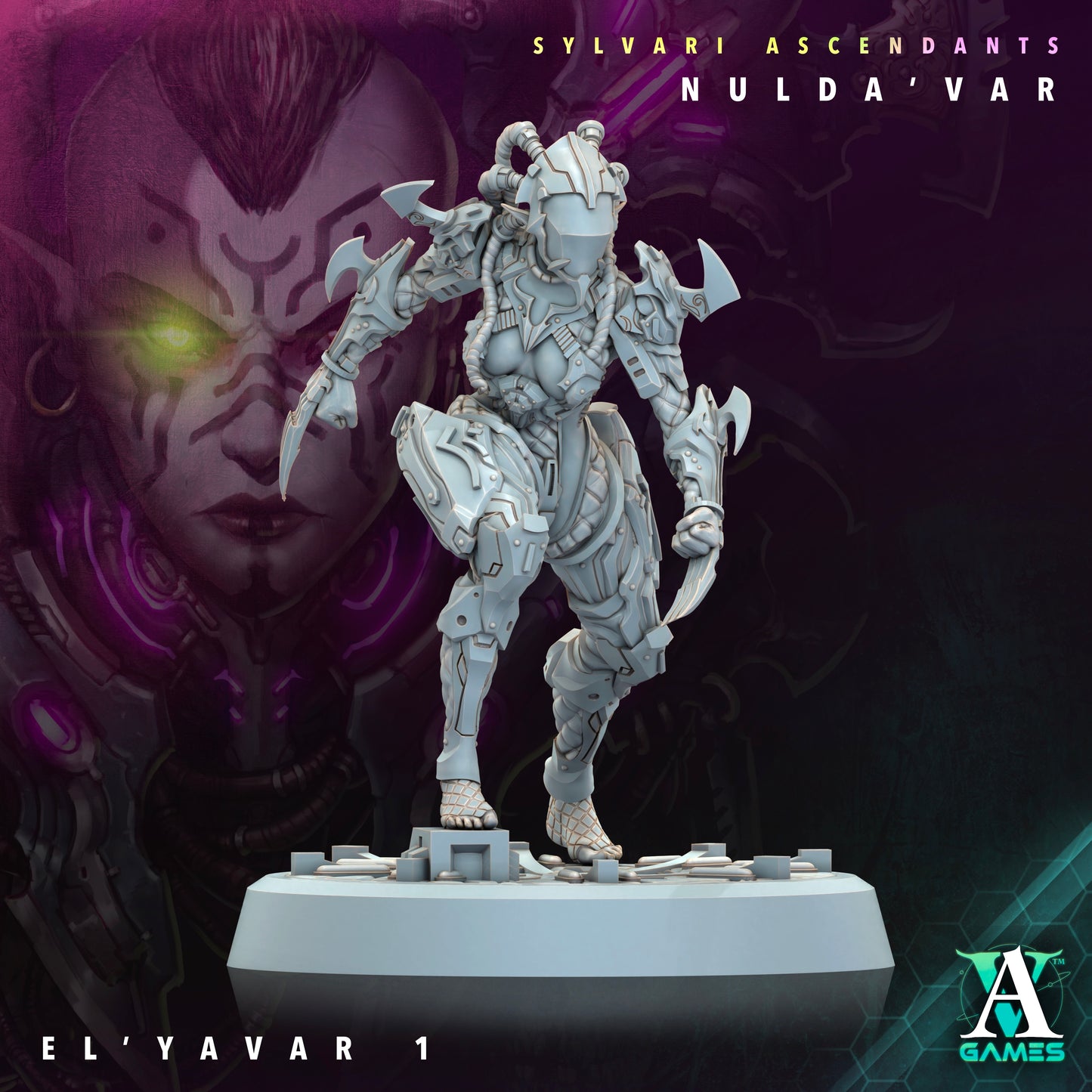 El Yavar (5 poses) Sylvari Ascendants