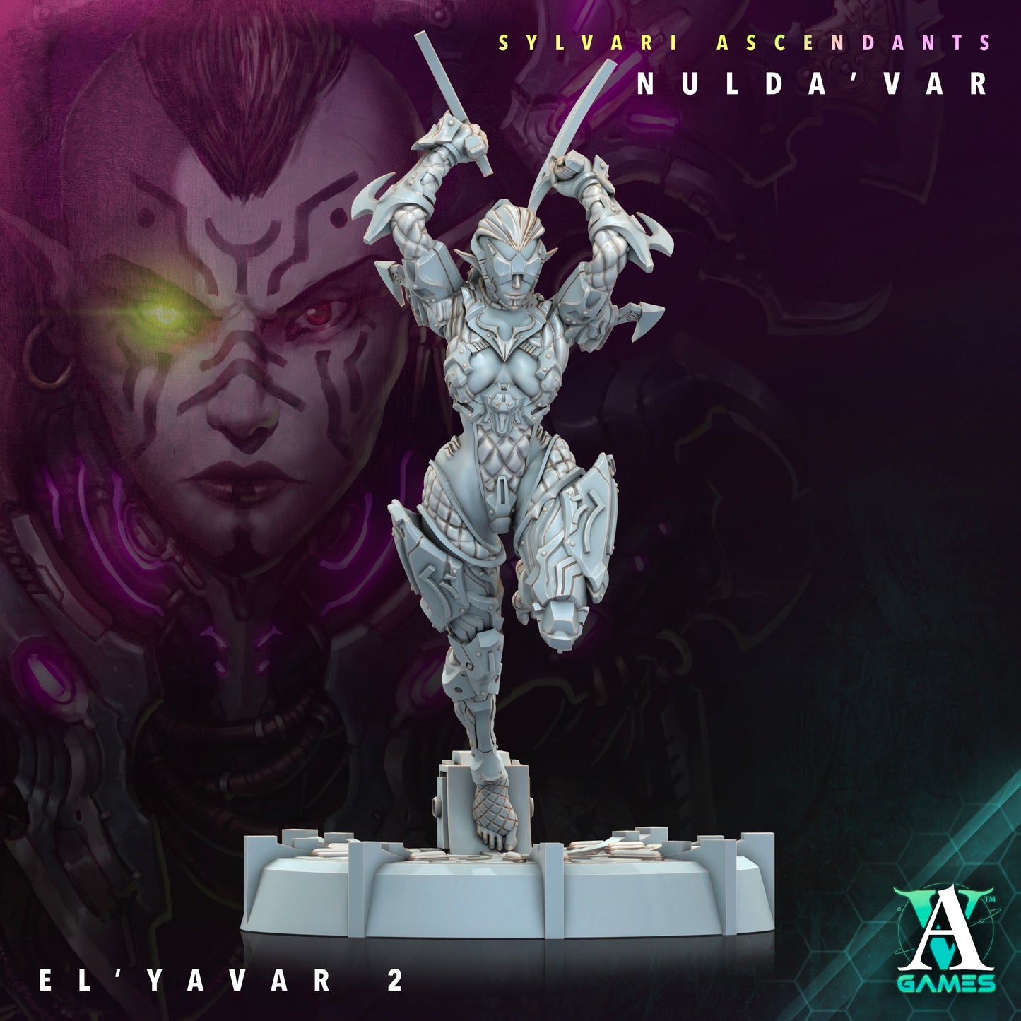 El Yavar (5 poses) Sylvari Ascendants