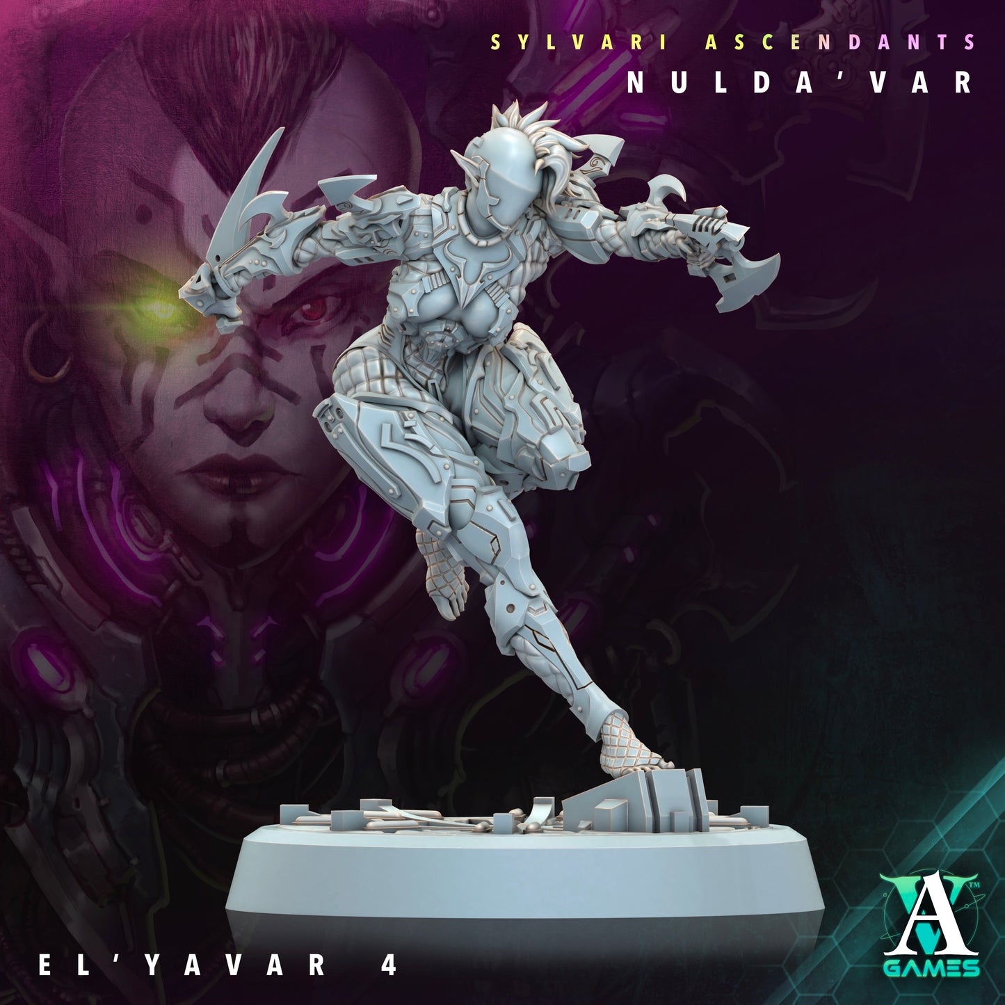 El Yavar (5 poses) Sylvari Ascendants