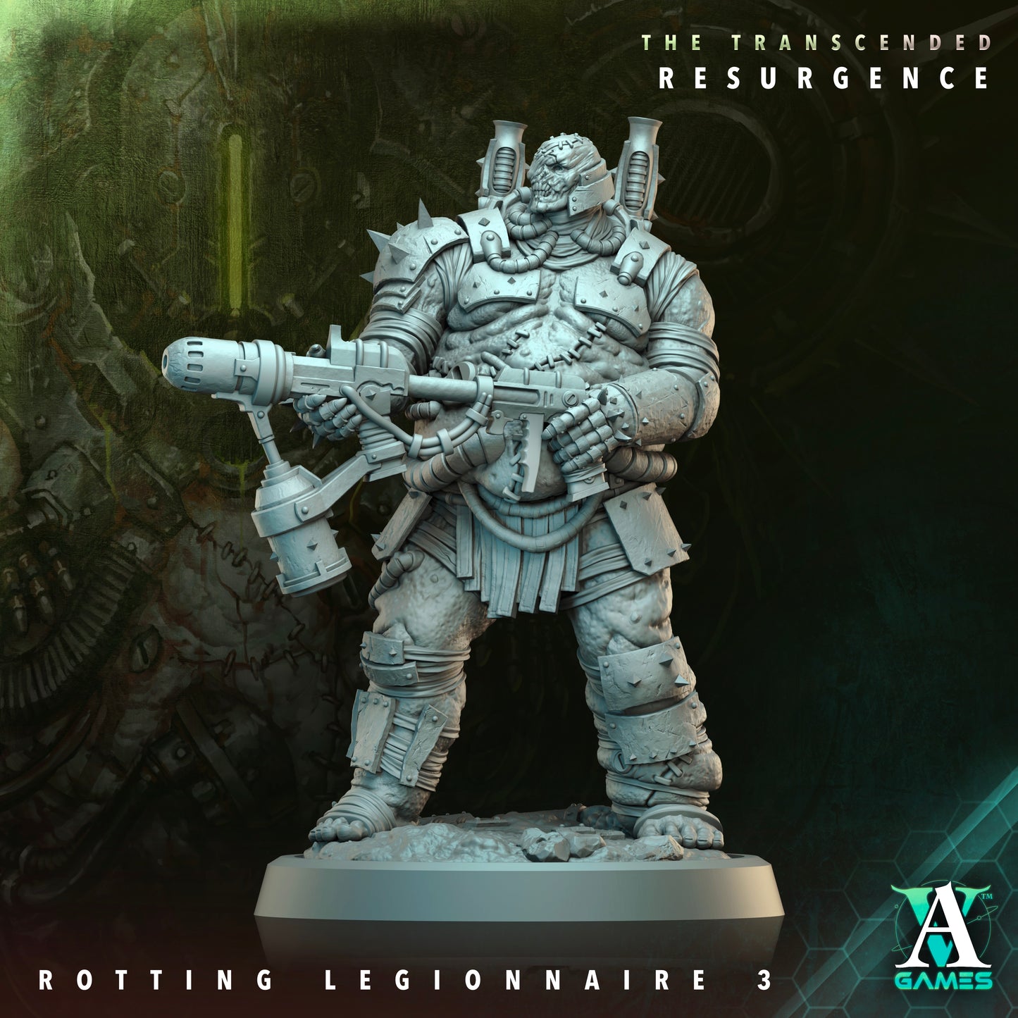 Rotting Legionnaire